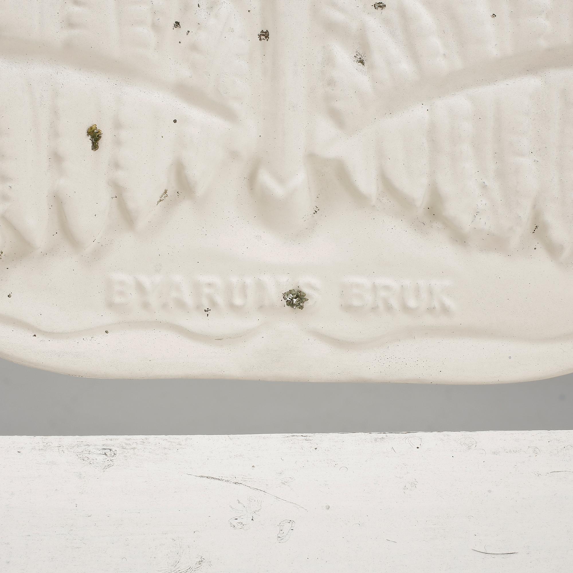 TRÄDGÅRDSGRUPP, 4 delar, Byarum, 1900-talets slut.