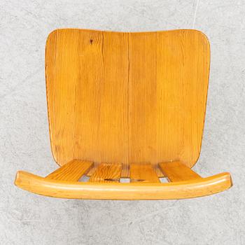 Göran Malmvall, a seven-piece dining suite Svensk Fur, 1970s.