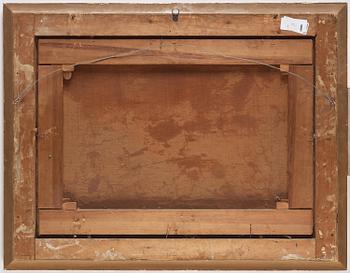 Gustaf Wilhelm Palm, "Vue af slottet Colonna i Genazzano".