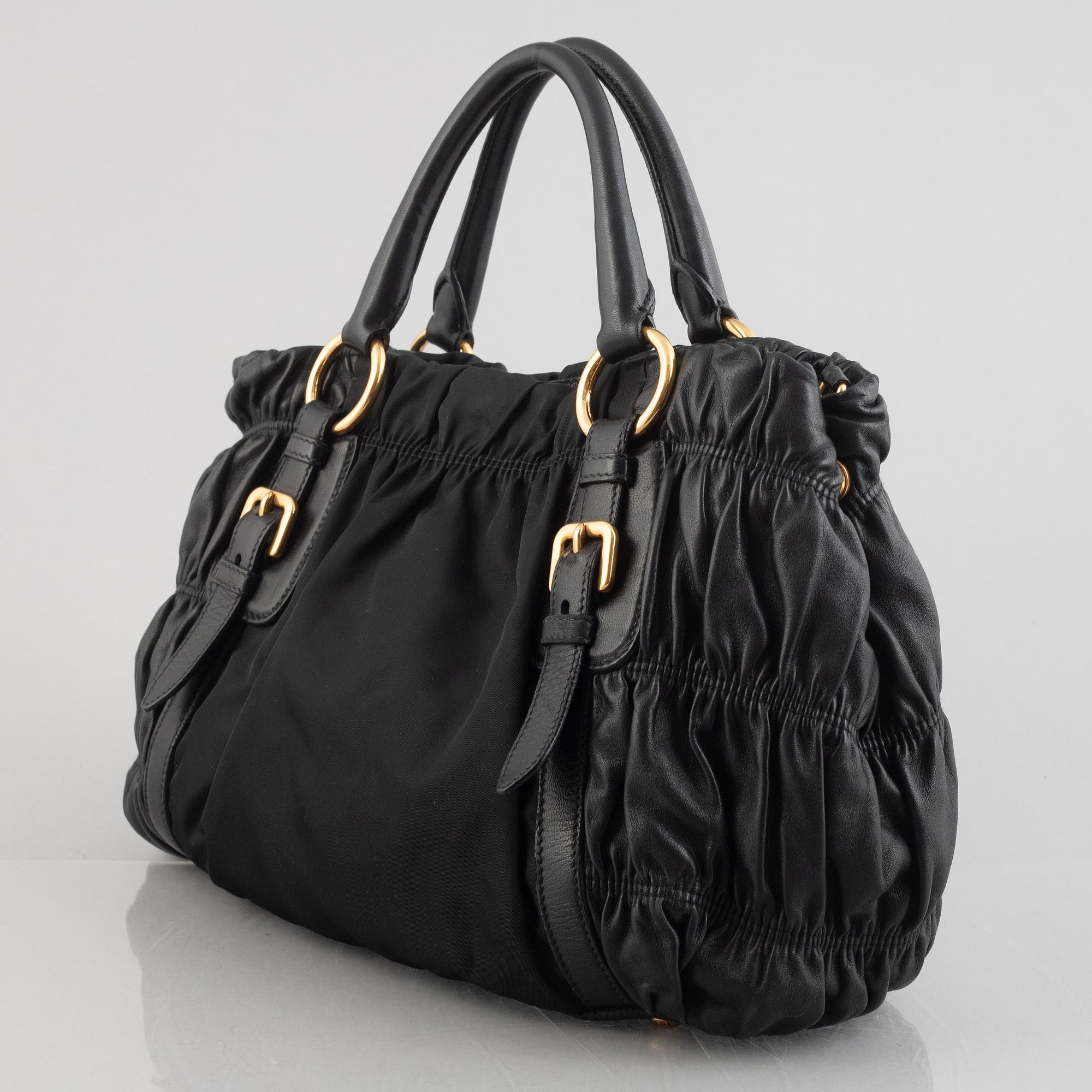 Prada, bag.