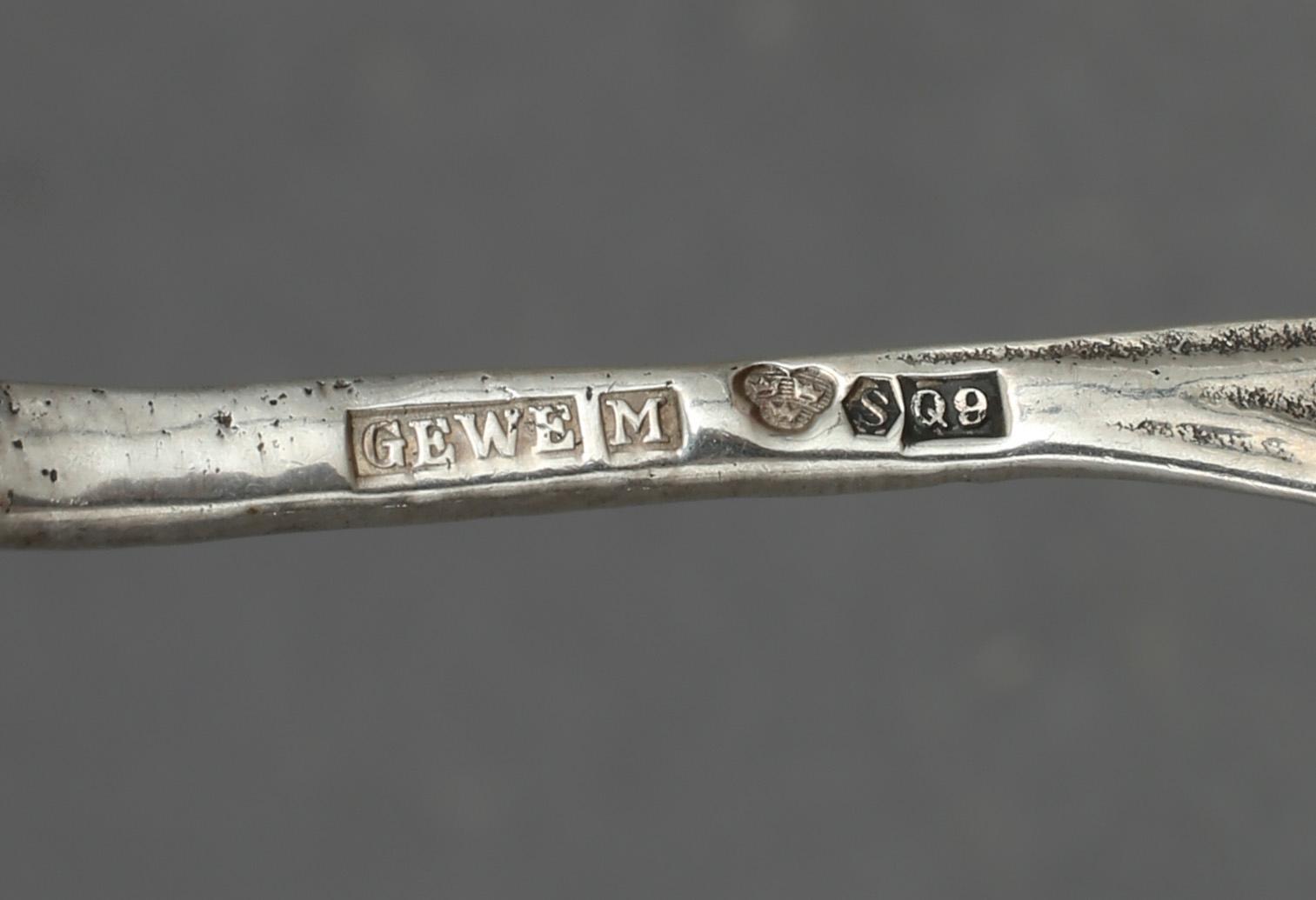 PARTI SILVER, delar 88, bl. a Gewe, Malmö och GAB Stockholm, mitten 1900-talets. Vikt ca 1 591 g.