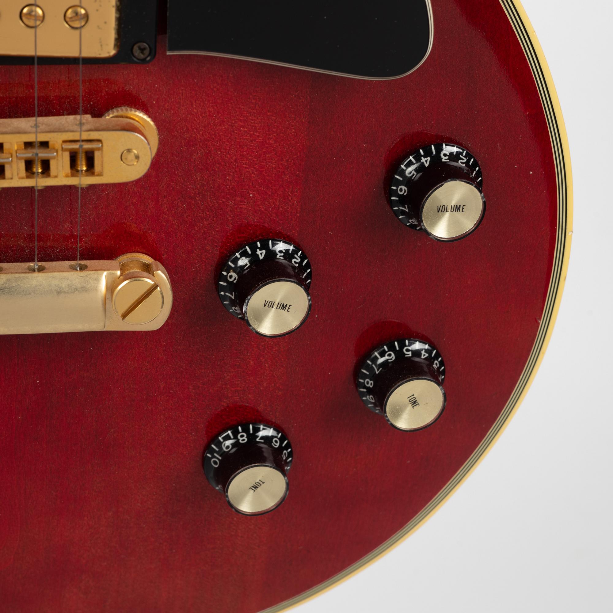 Gibson, "Les Paul Custom", electric guitar, USA, 1979.