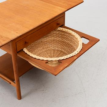 Hans J. Wegner, Sewing table “AT-33”, Andreas Tuck, Denmark.