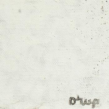 Bengt Orup, oil on canvas, signed and dated 1980 verso.