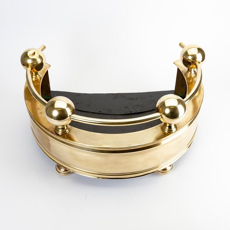 Gnistskydd, sent 1800-tal.