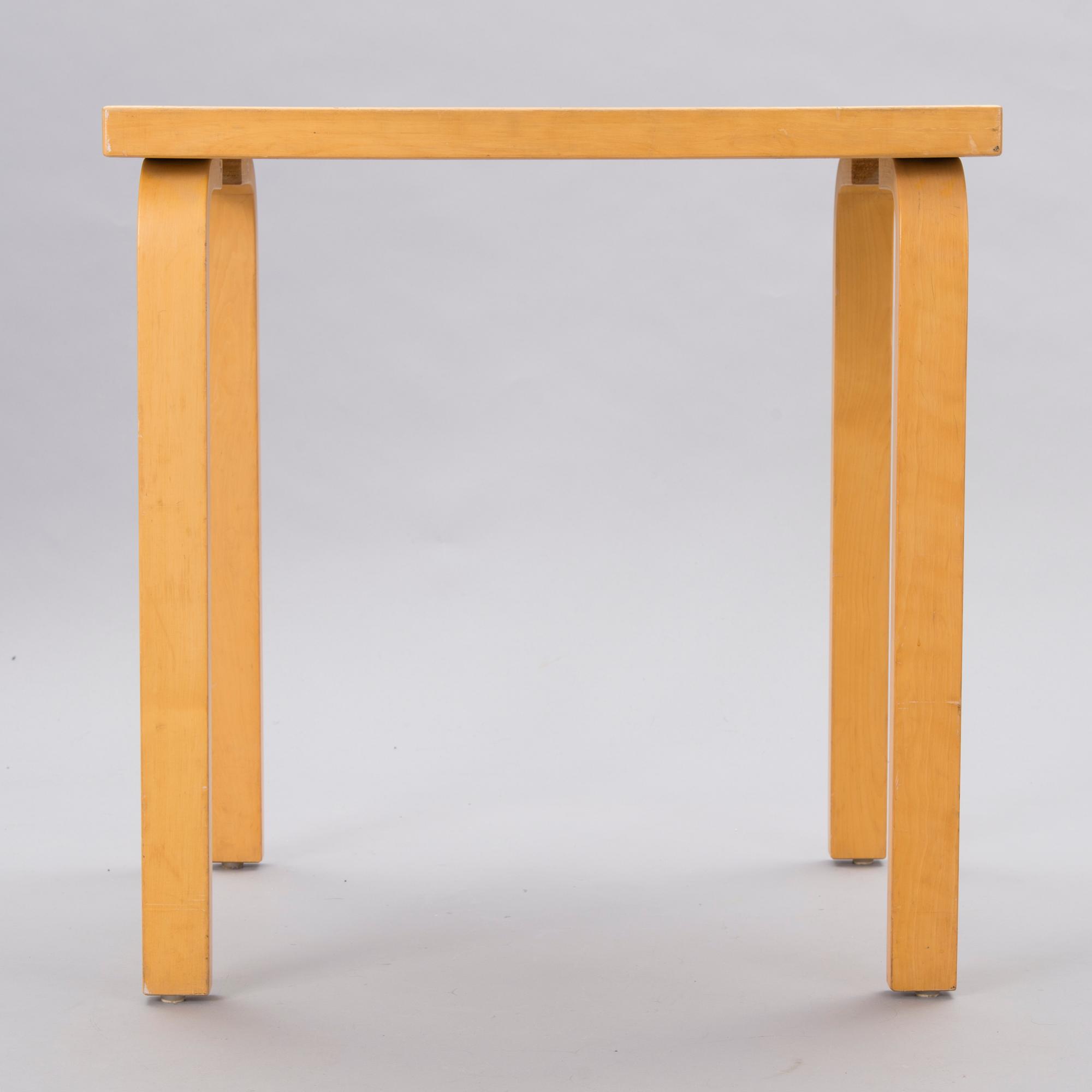 ALVAR AALTO, BORD, Artek, 1900-talets mitt.