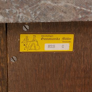 Chest of drawers, late Gustavian style, mid-20th century.