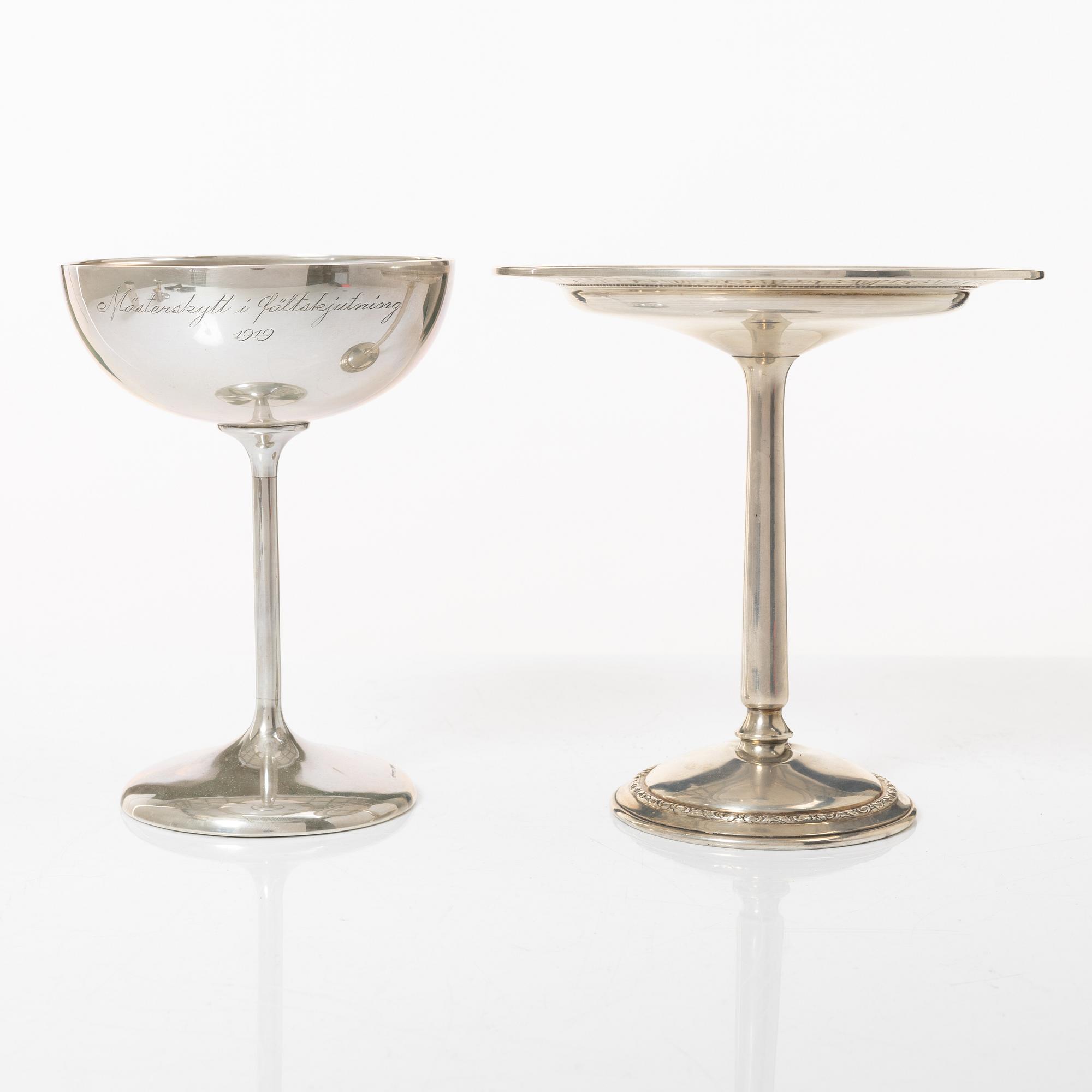 Silver, 5 delar, 1900-tal.