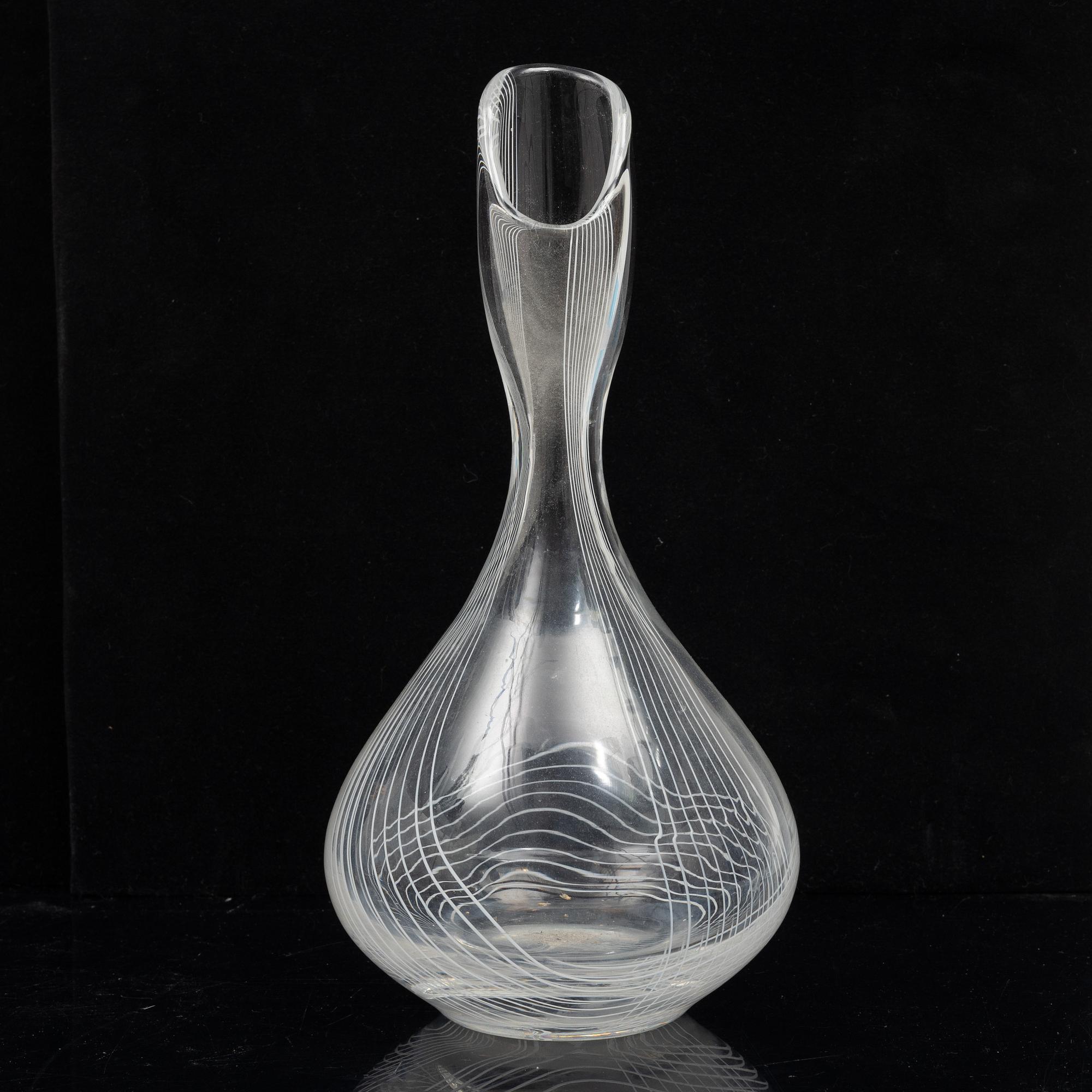 Vicke Lindstrand, a vase, Kosta, 1950s.