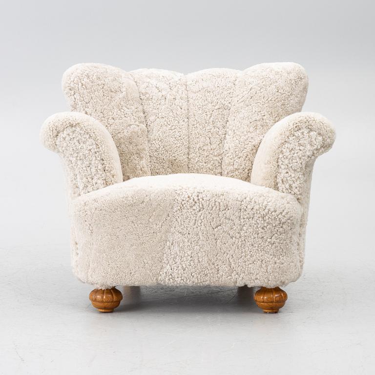 Fåtölj, Swedish Modern, 1940-tal.