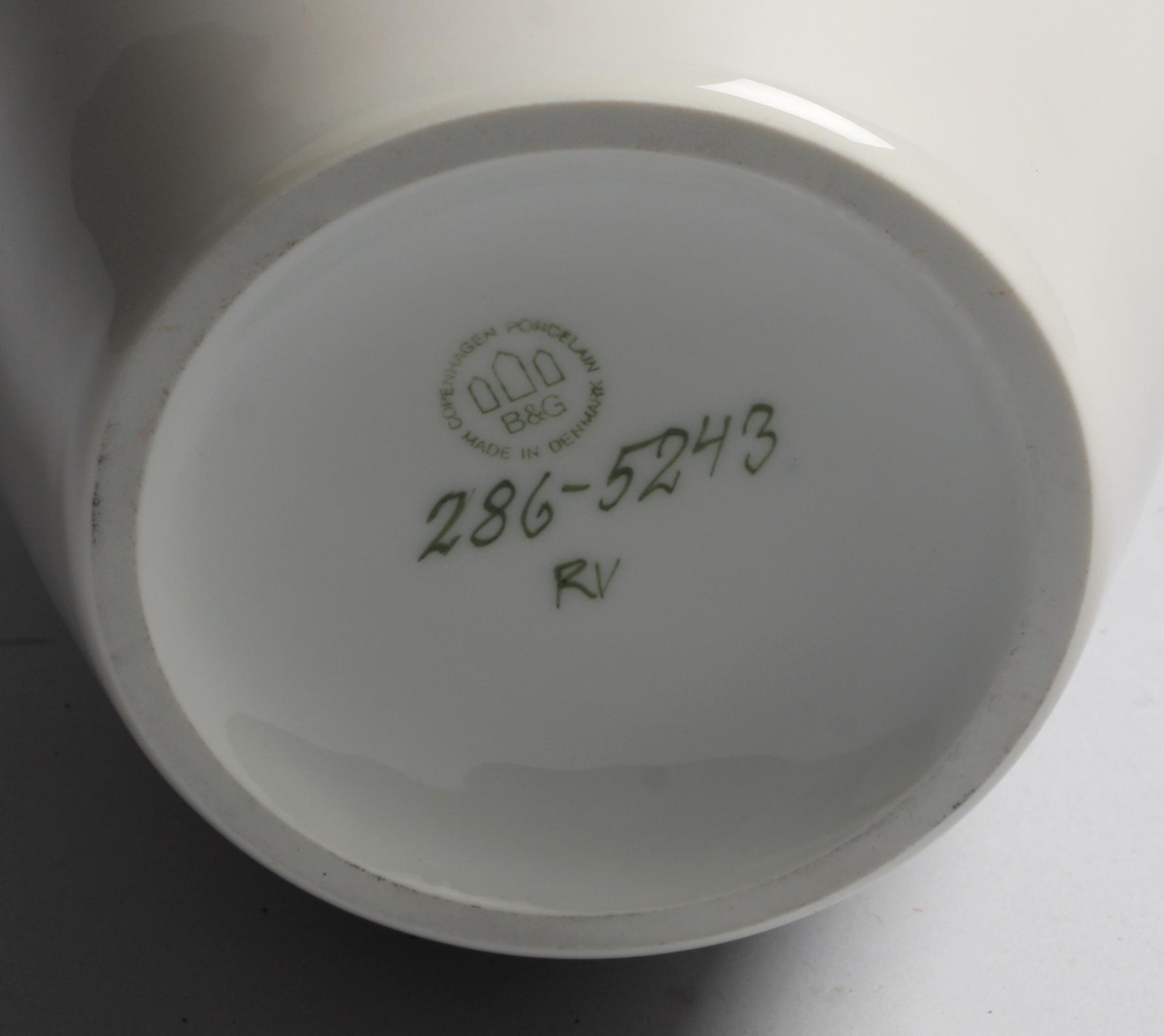 VAS, porslin, Bing & Gröndahl.