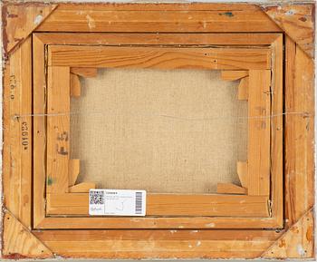 BERTEL BERTEL-NORDSTRÖM, oil on canvas, signed and dated 1943.