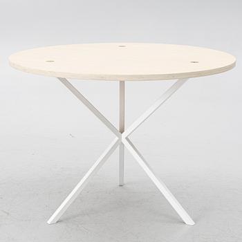 Per Söderberg, dining table, "No early birds round dining table", contemporary.