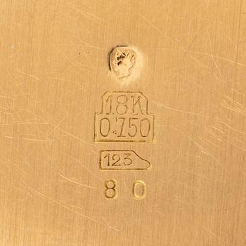 Chronographe Suisse, wristwatch, chronograph, 37.5 mm.