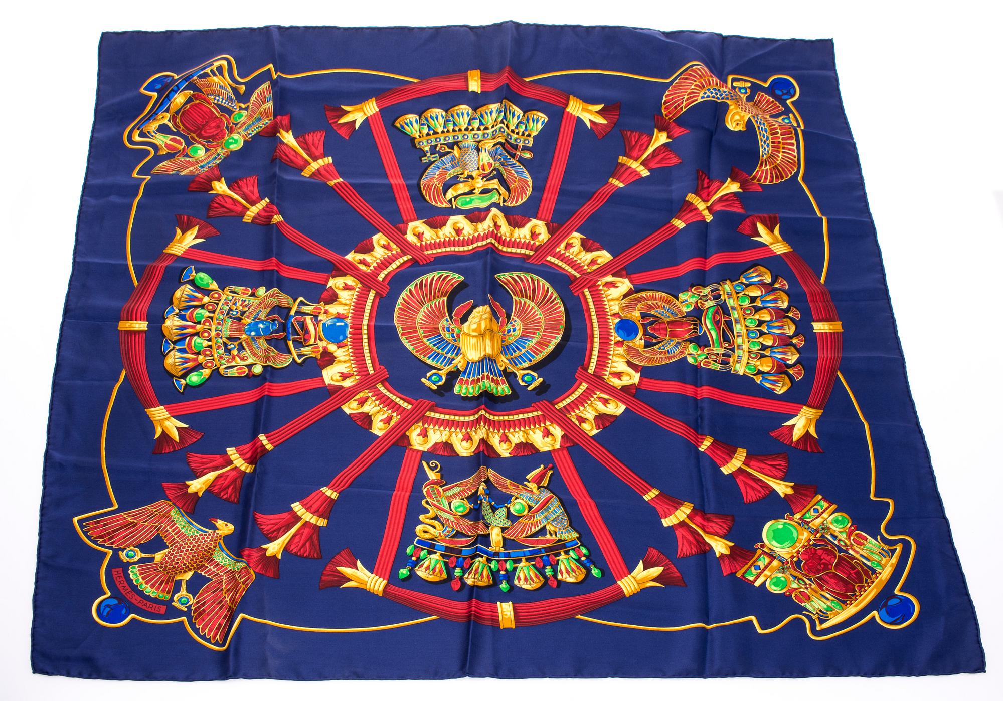 SCARF, "Egypte", Hermès.