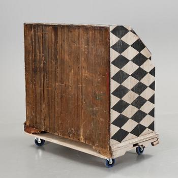 SEKRETÄR, 1700-talets andra hälft.