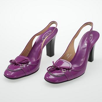 SKOR, slingback, Tod's.
