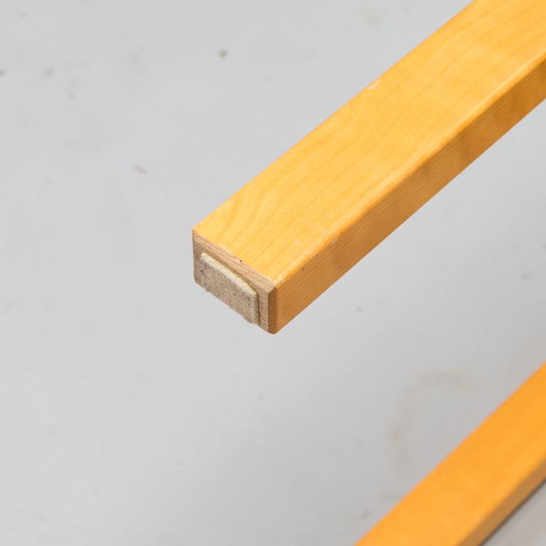 Alvar Aalto, bänk, 153B, Artek 1900-talets slut.
