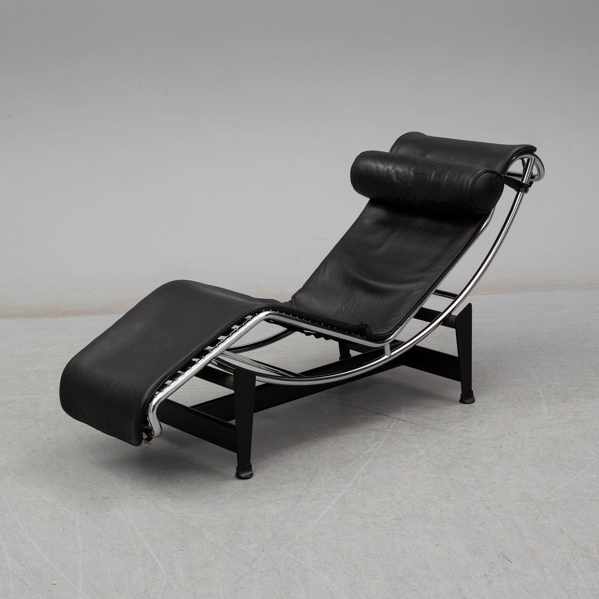 LE CORBUSIER, vilstol, "LC4". Cassina.