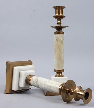 LJUSSTAKAR, 1 par, 1900- talets första del.