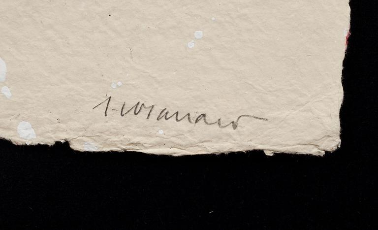 JAMES COIGNARD, carborundumetsning, signerad och numrerad 35/40.