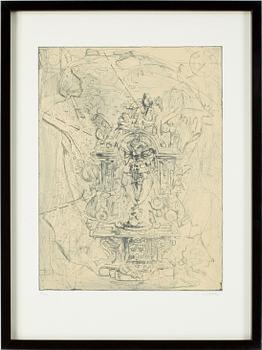 Kent Lindfors · KENT LINDFORS, etsning, signerad o numrerad 14/20.