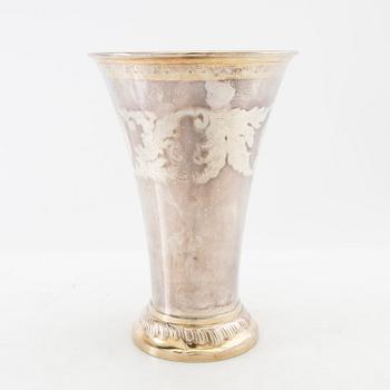 Cup CG Hallberg Stockholm 1930 silver.