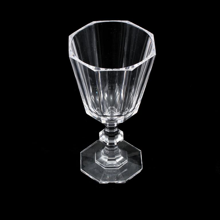 VINGLAS, 12 st, Villeroy & Boch, 1900-talets andra hälft.