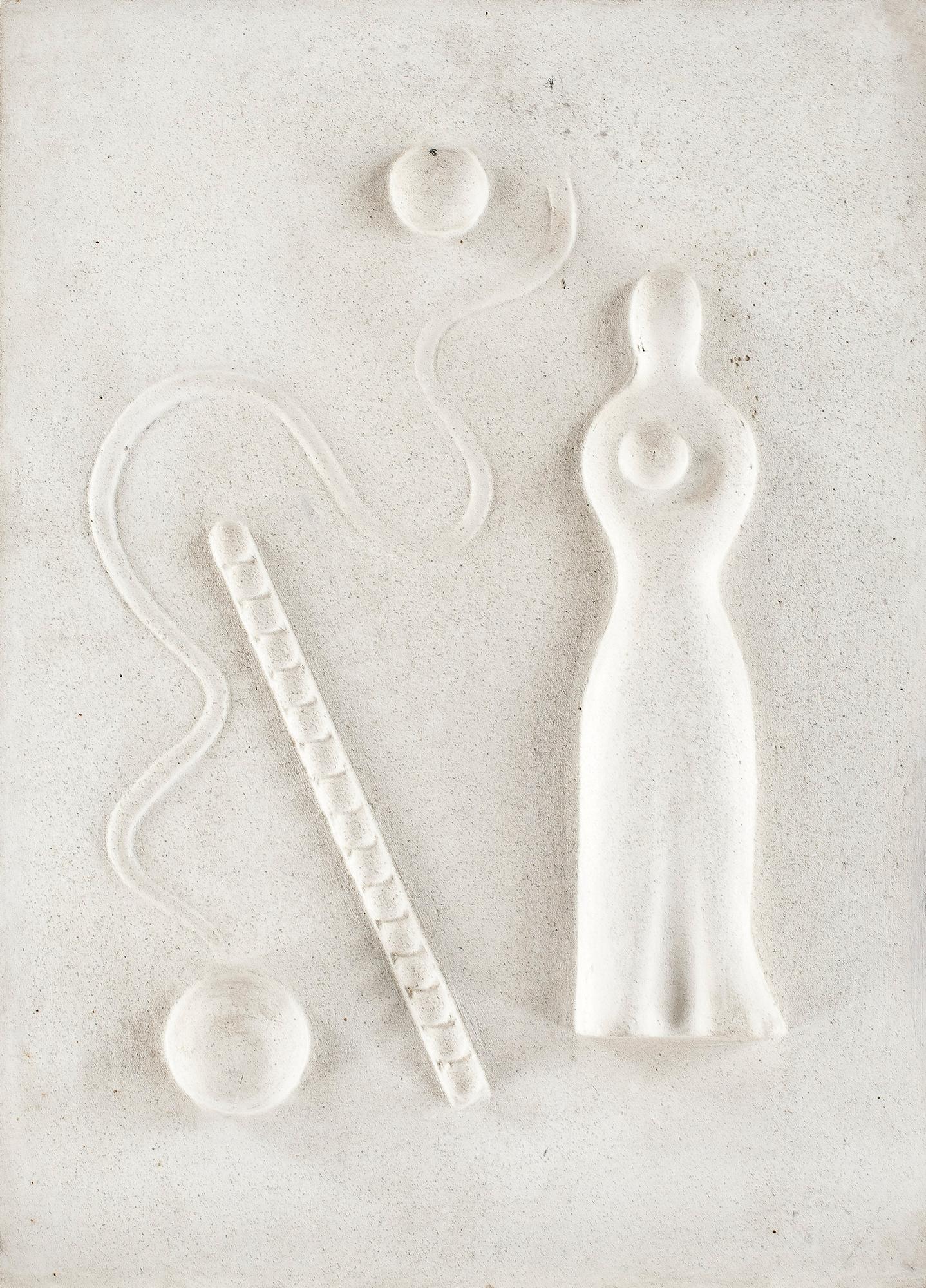 ESAIAS THORÉN, betongrelief.