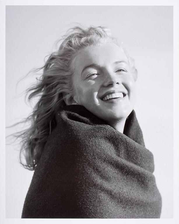 ANDRÉ DE DIENES, efter, fine art print, stämpelmärkt á tergo, numr 130/200, dat 16/5-2006.