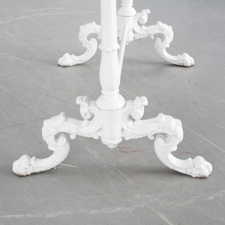 TRÄDGÅRDSBORD, 1800-tal/1900-tal.