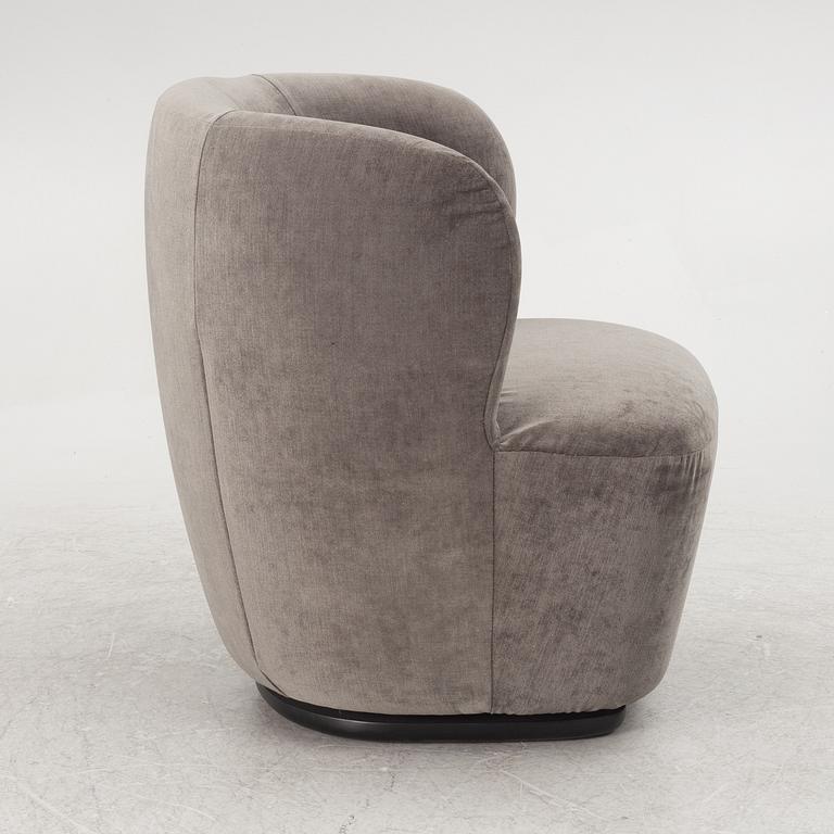 Space Copenhagen, a "Stay Lounge Chair", Gubi.
