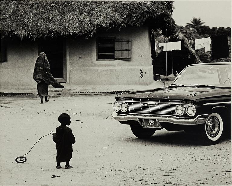 RUNE HASSNER, photography, signed and numbered 8/50.