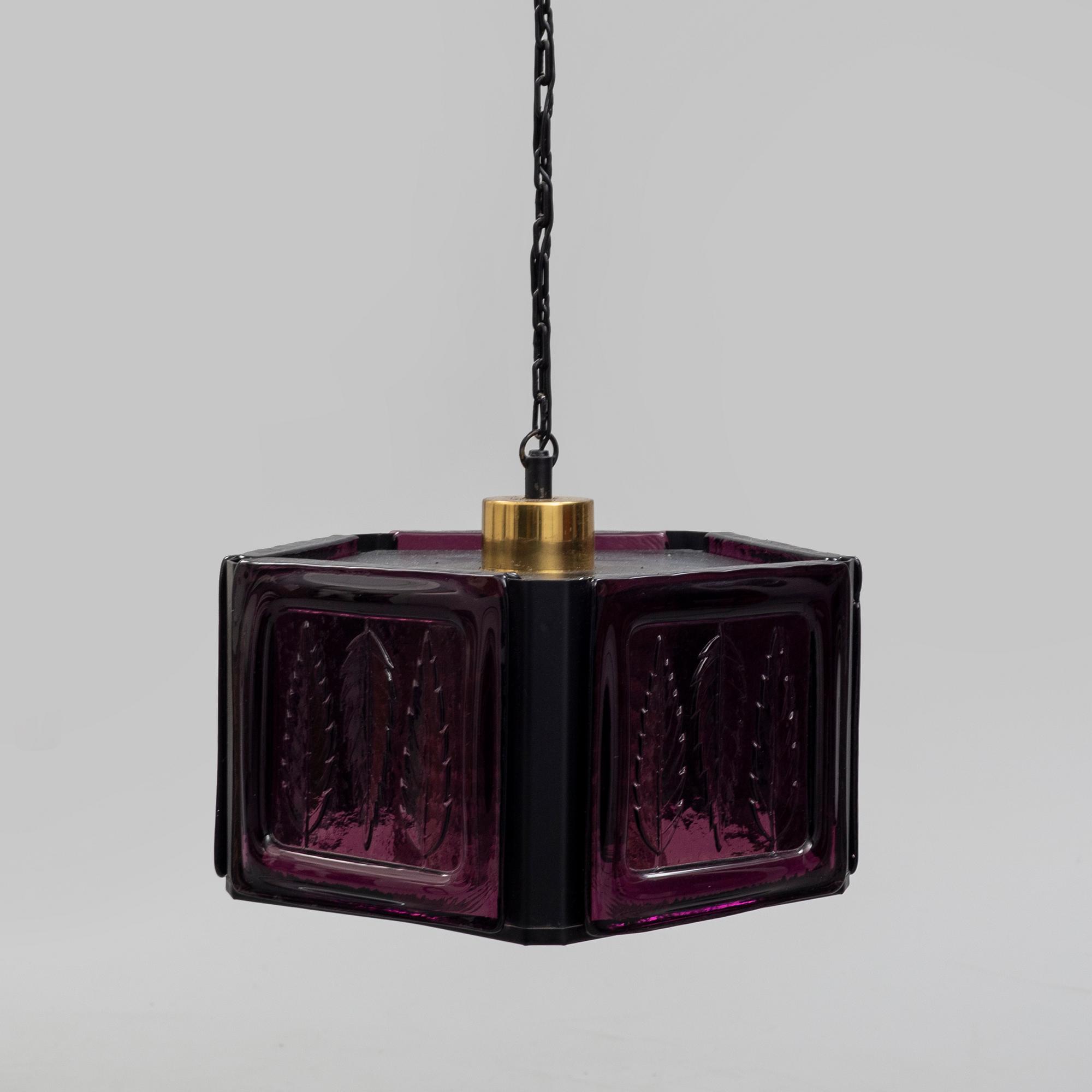 CEILING LIGHT, 1970s.