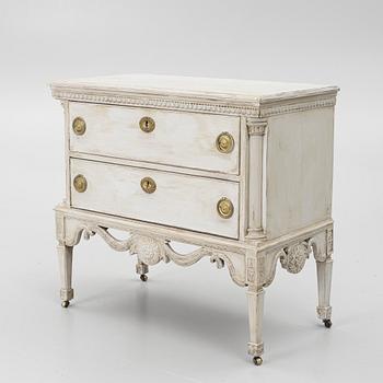 Chest of drawers, Louis XVI style, first half of the 20th century.