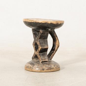 Tonga stool, Zambia mid-20th century.