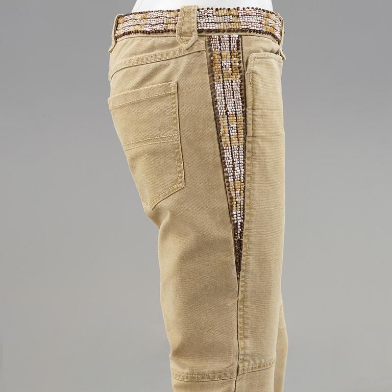 A pair of jeans by Ralph Lauren.