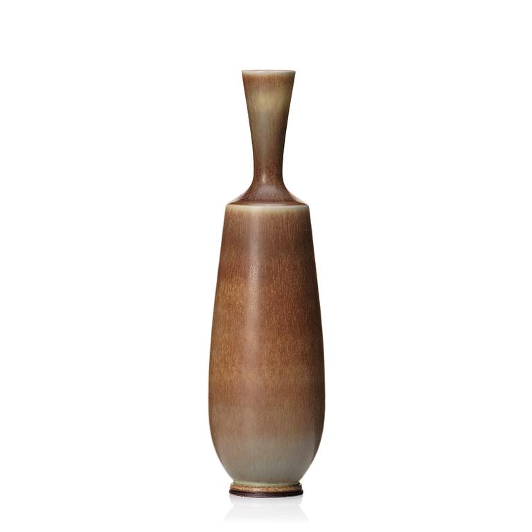 Berndt Friberg, a stoneware vase, Gustavsberg studio, Sweden 1965.