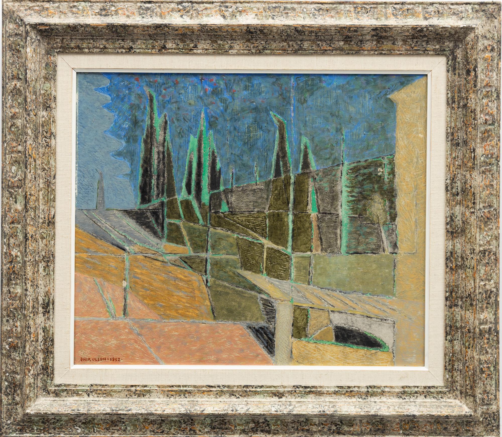 Erik Olson, "Natt i Provence".