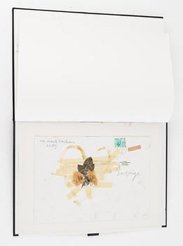 Mauritz Karström, sketchbook, 2000.