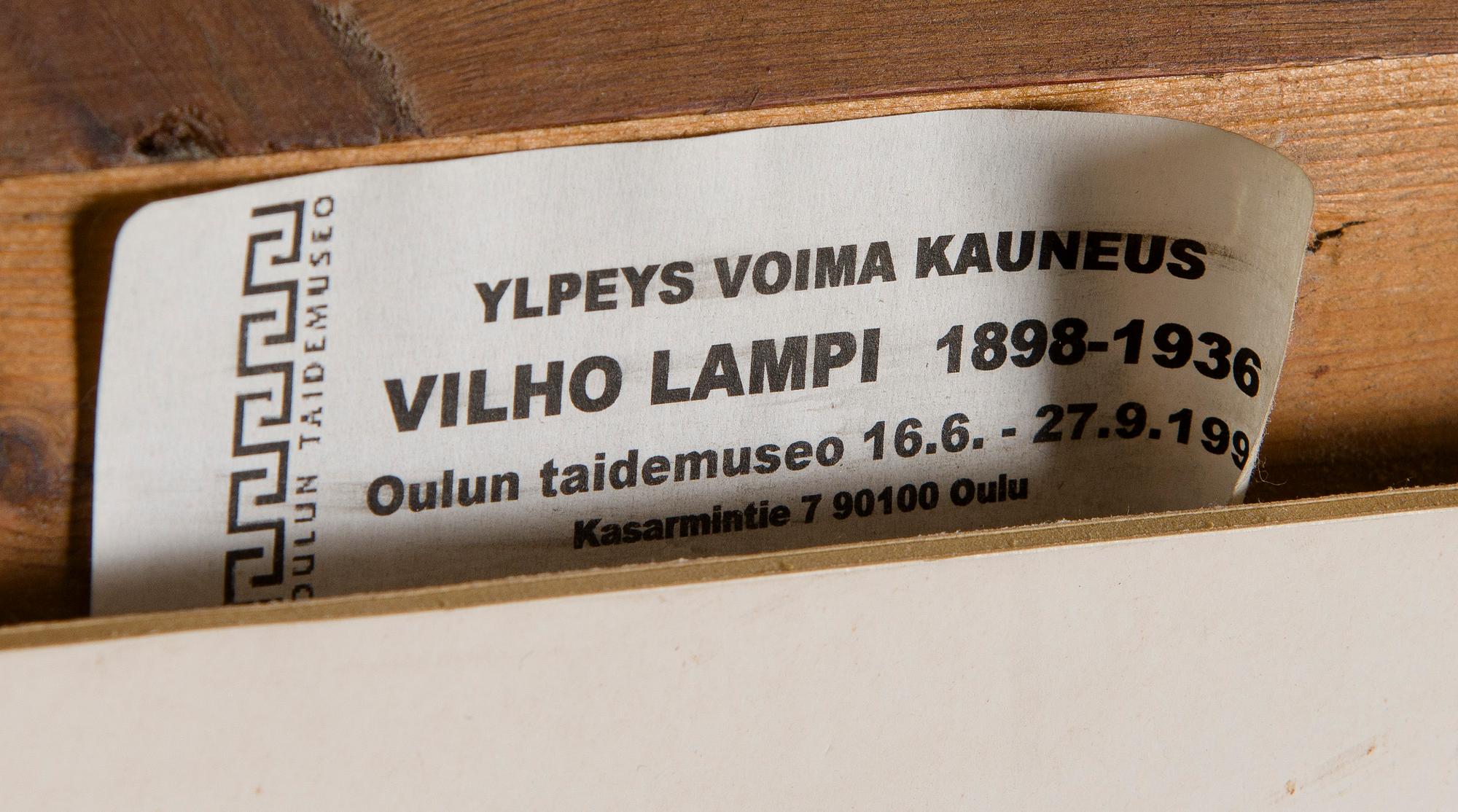 Vilho Lampi, "Kvarn i Solsken".