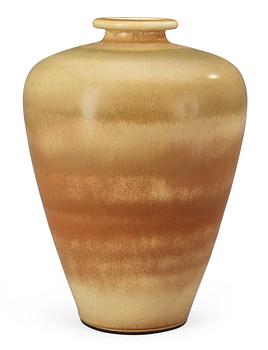 695. A Berndt Friberg stoneware vase, Gustavsberg Studio 1964.