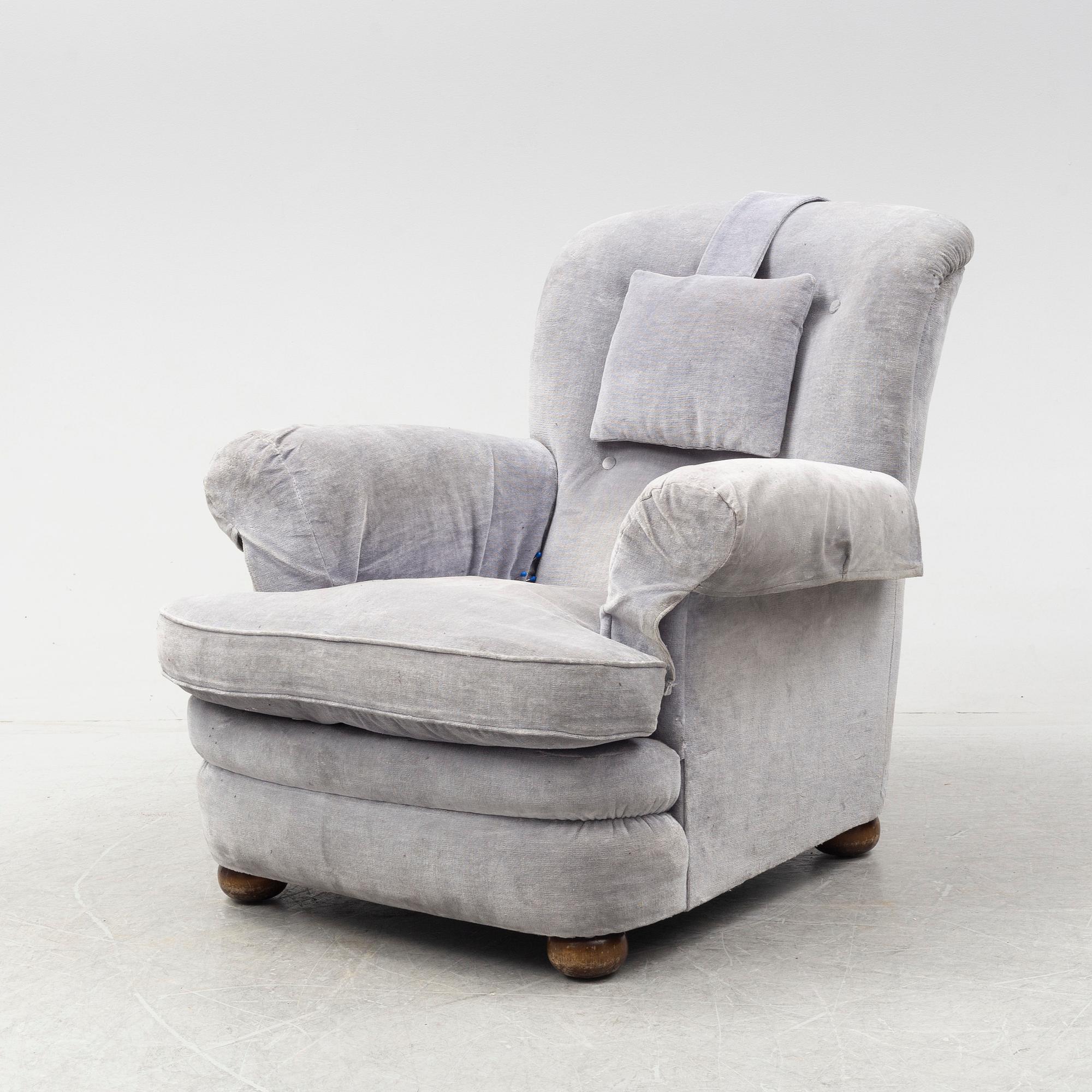 Josef Frank, fåtölj, modell 336, FIrma Svenskt Tenn.