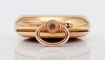 FICKUR, 18k guld, tidigt 1900-tal.