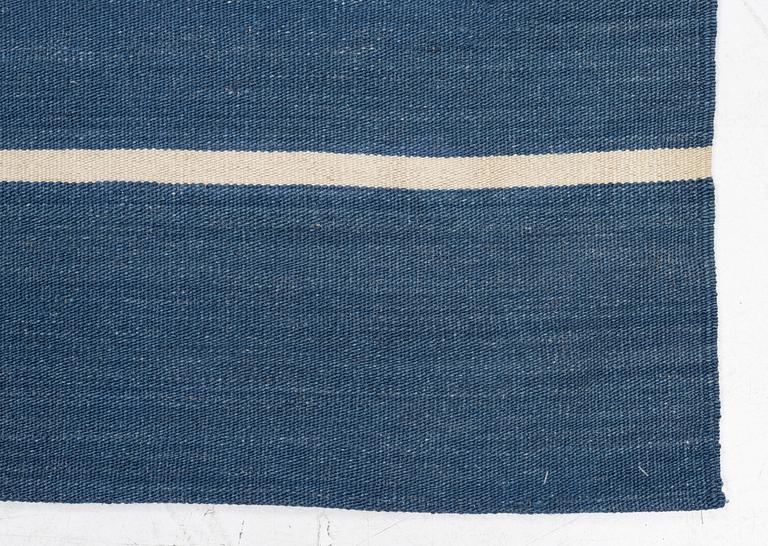 Rug, Kelim, modern design, approx. 288 x 250 cm.