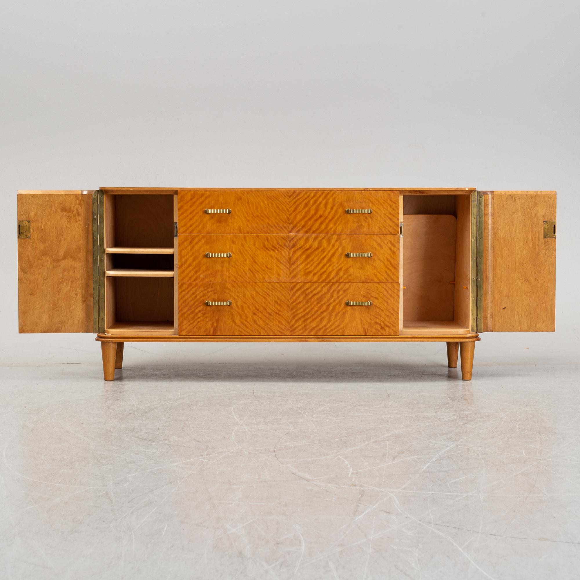 Byrå/sideboard, Swedish Modern, 1940-tal.