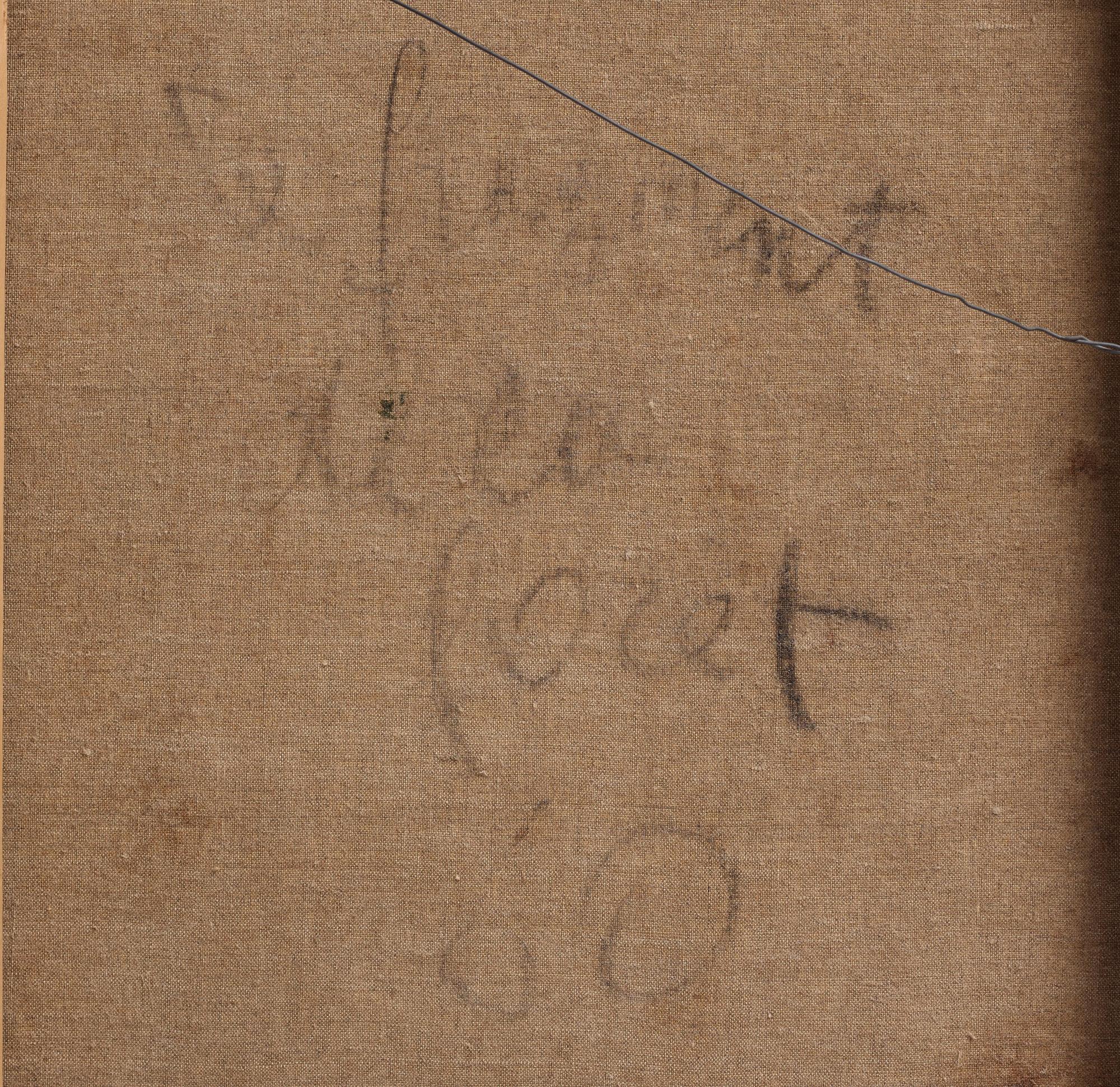 André Lanskoy, "Le fragment de la forêt".