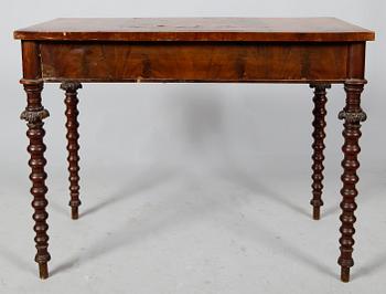 DAMARBETSBORD, senempire, 1800-talets mitt.