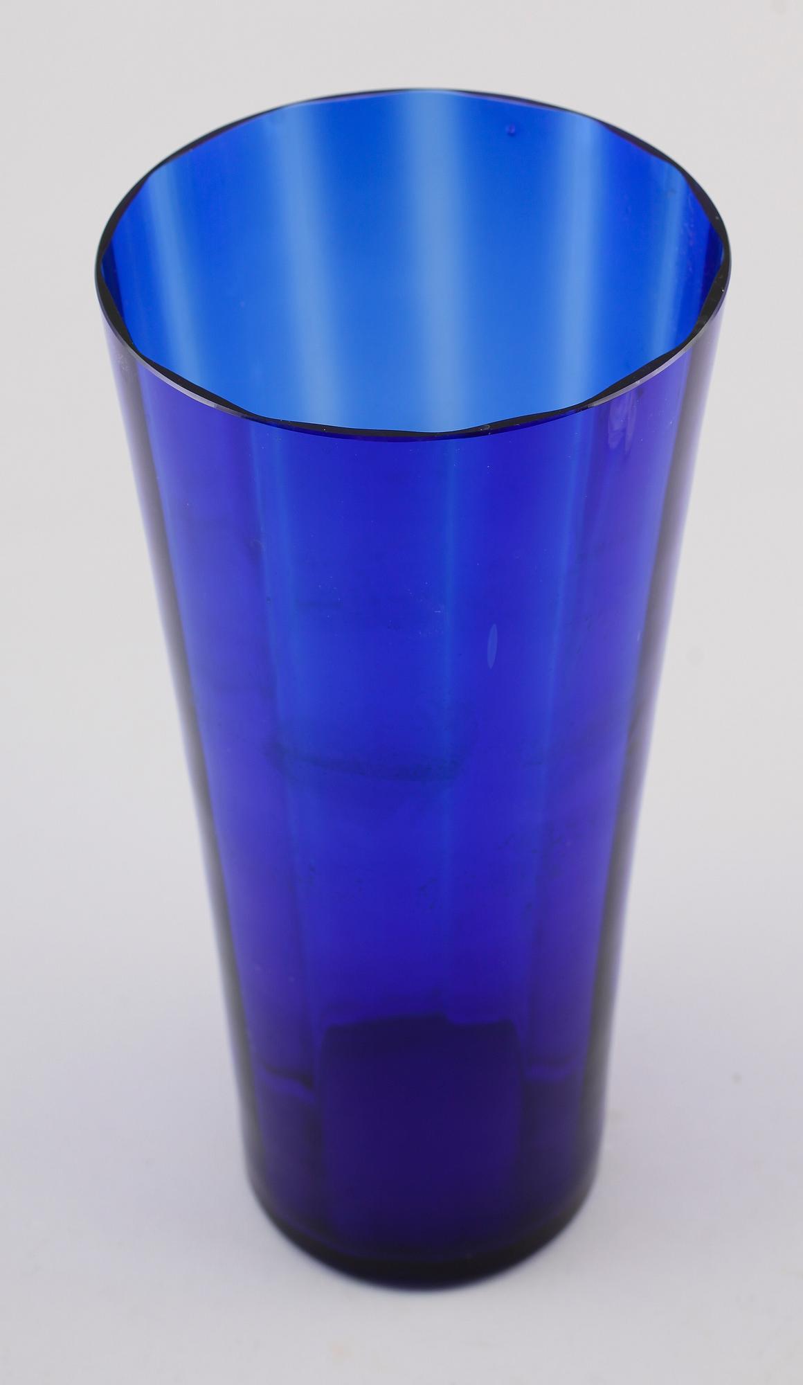 VAS, glas, möjligen Reijmyre, 1900-talets mitt.