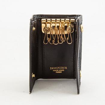 Dior plånbok och nyckehållare.